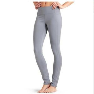Athleta Skinny Up Pants Leggings Grey Medium